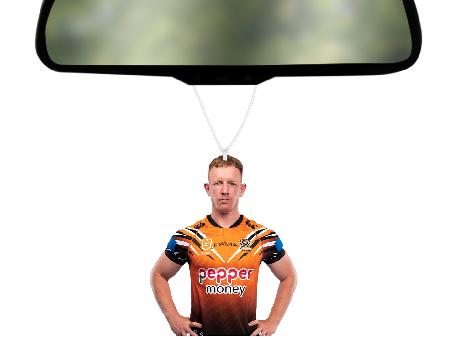 2026 Team Photo - Alex Seyfarth Air Freshener