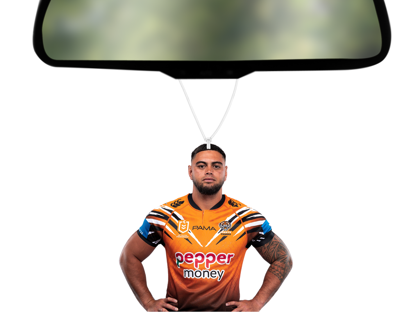 2026 Team Photo - Royce Hunt Air Freshener
