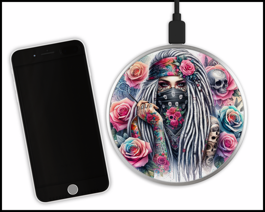 Sexy Bad Ars@ Sublimated Wireless Phone Charger (305)