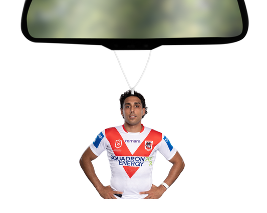 2026 Team Photo - Tyrell Sloan Air Freshener