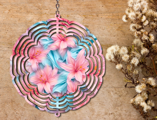 Floral Wind Spinner (280)