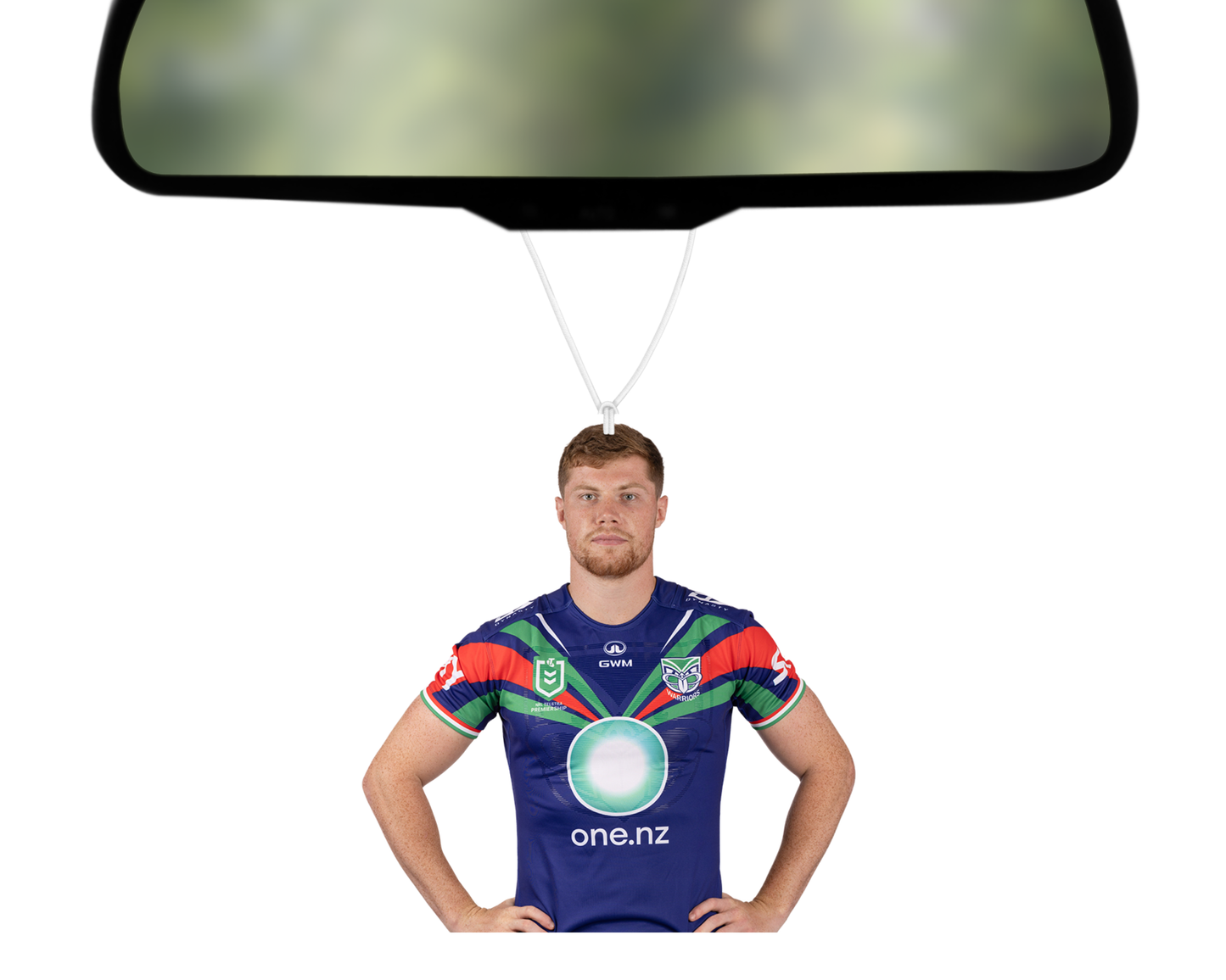 2026 Team Photo - Morgan Gannon Air Freshener