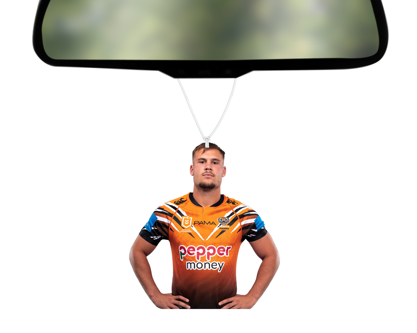 2026 Team Photo - Ethan Roberts Air Freshener