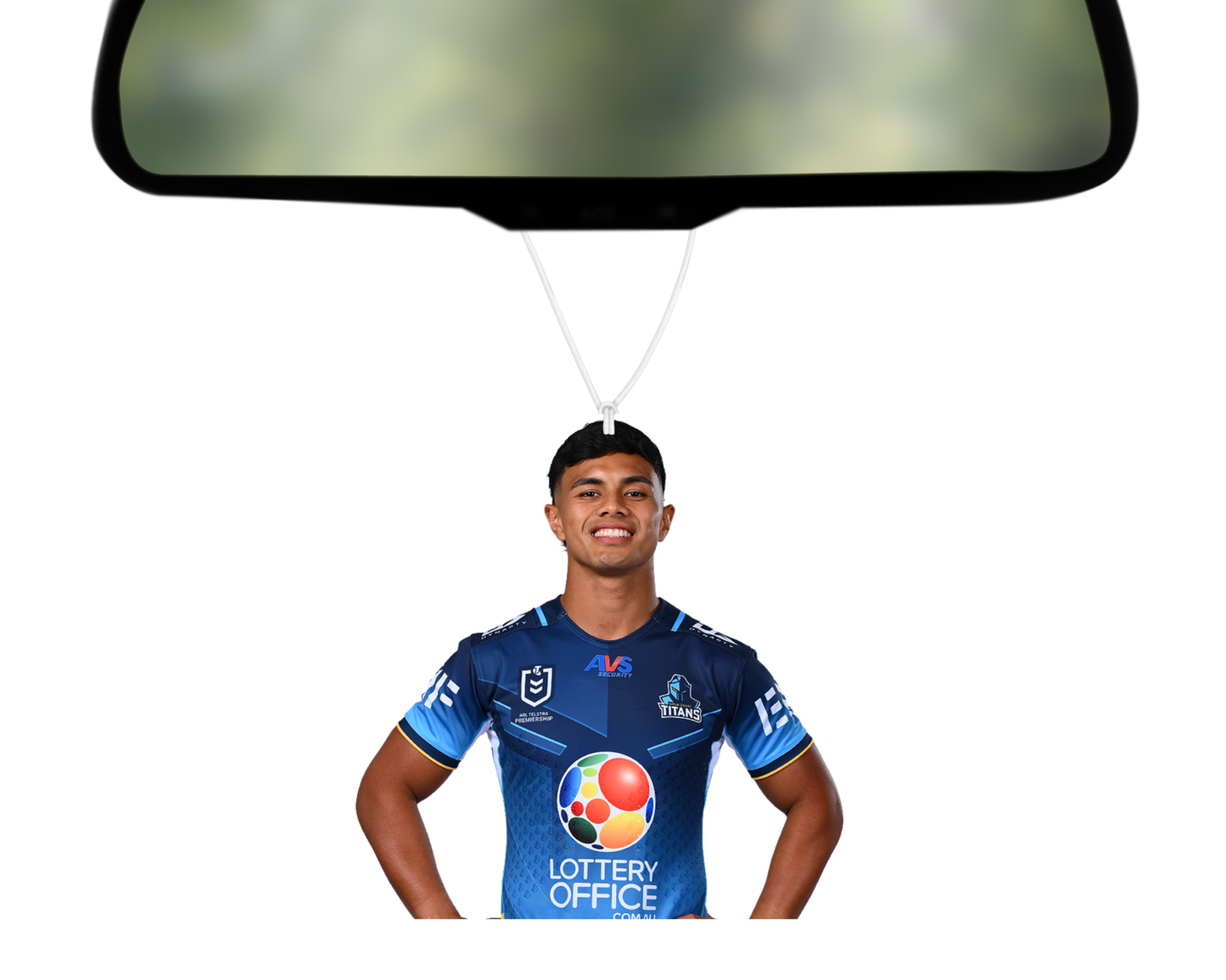 2026 Team Photo - Keano Kini Air Freshener