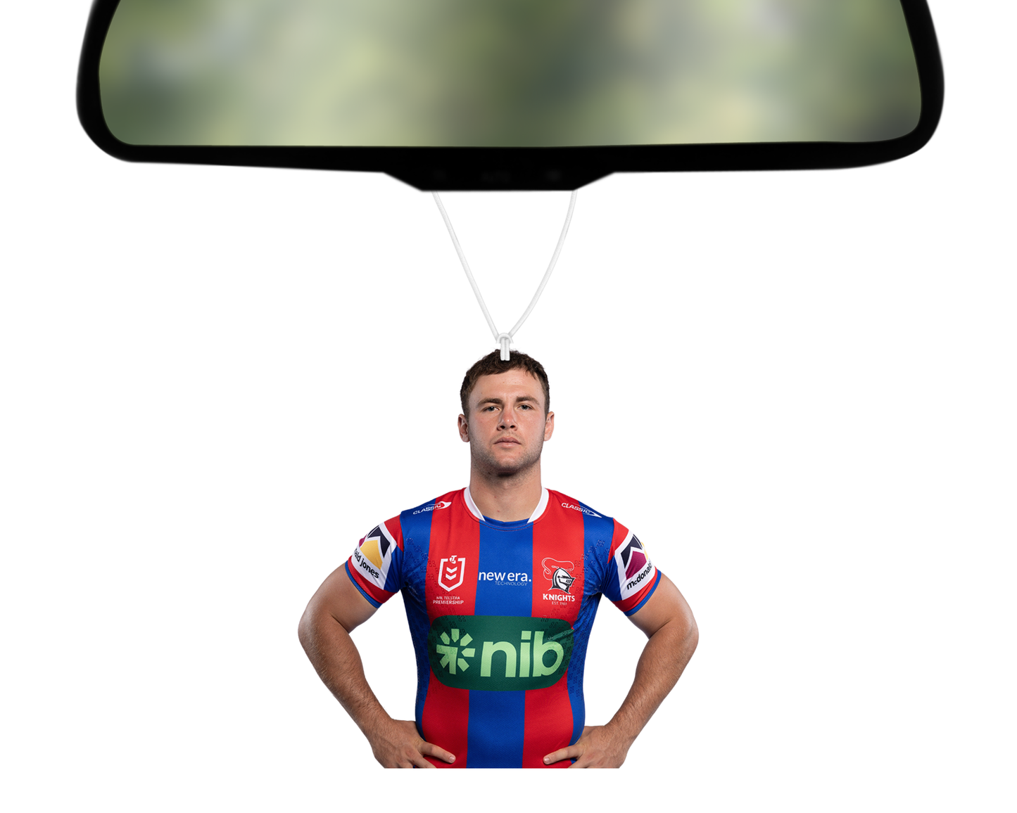 2026 Team Photo - Sandon Smith Air Freshener