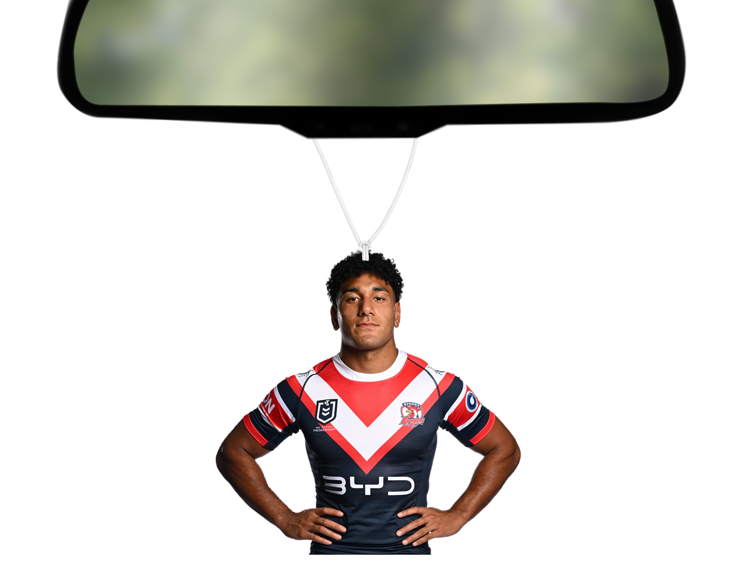 2026 Team Photo - Siua Wong Air Freshener