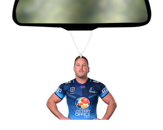 2026 Team Photo - Brock Gray Air Freshener