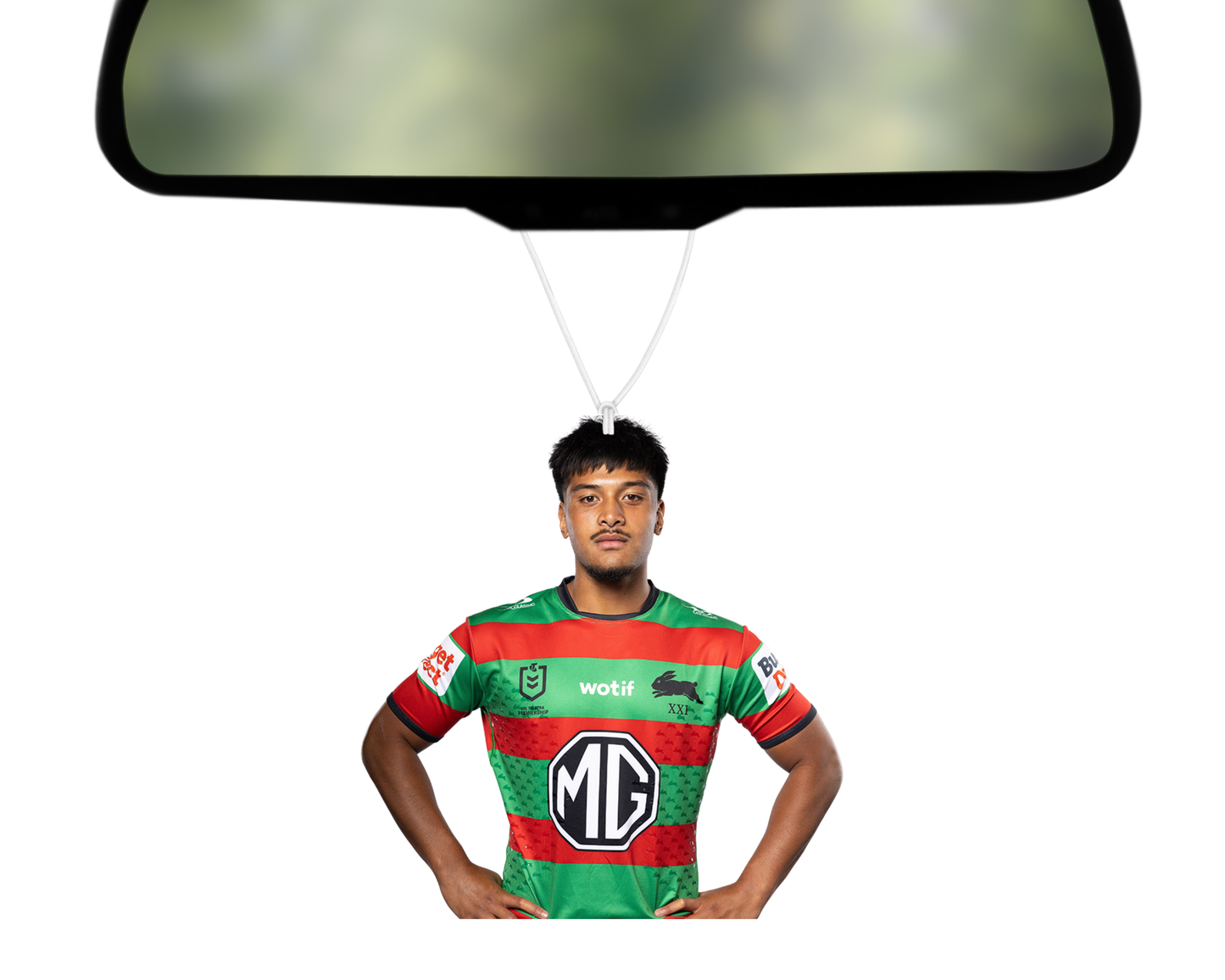 2026 Team Photo - Nazareth Taua Air Freshener