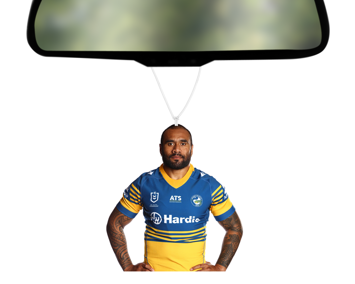 2026 Team Photo - Junior Paulo Air Freshener