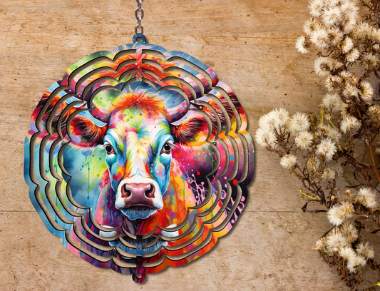 Cow Wind Spinner (205)