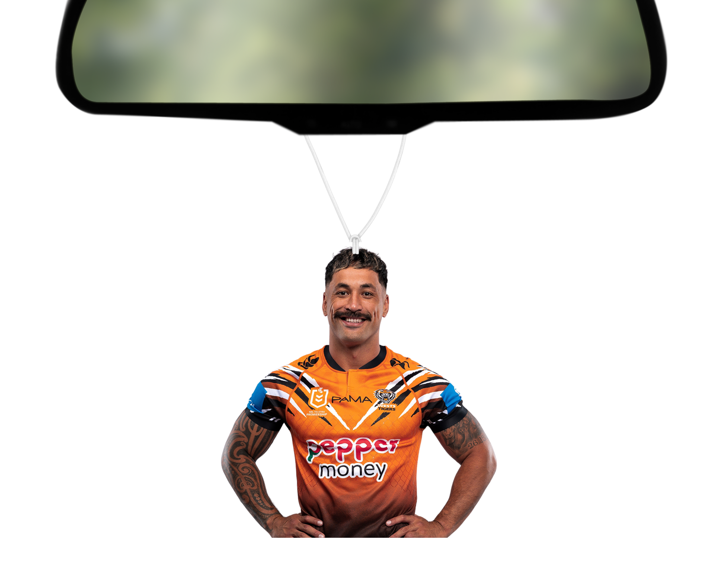 2026 Team Photo - Patrick Herbert Air Freshener