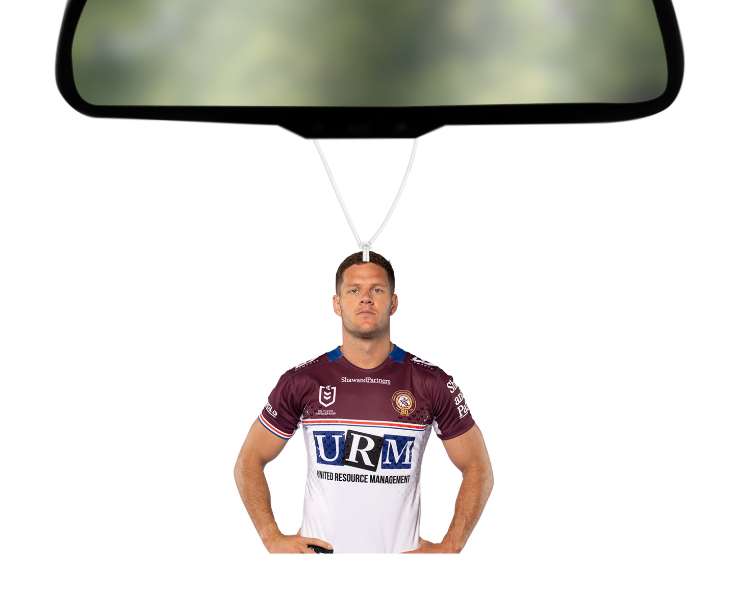 2026 Team Photo - Corey Waddell Air Freshener