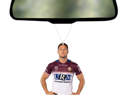 2026 Team Photo - Corey Waddell Air Freshener