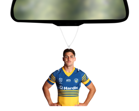 2026 Team Photo - Sean Russell Air Freshener