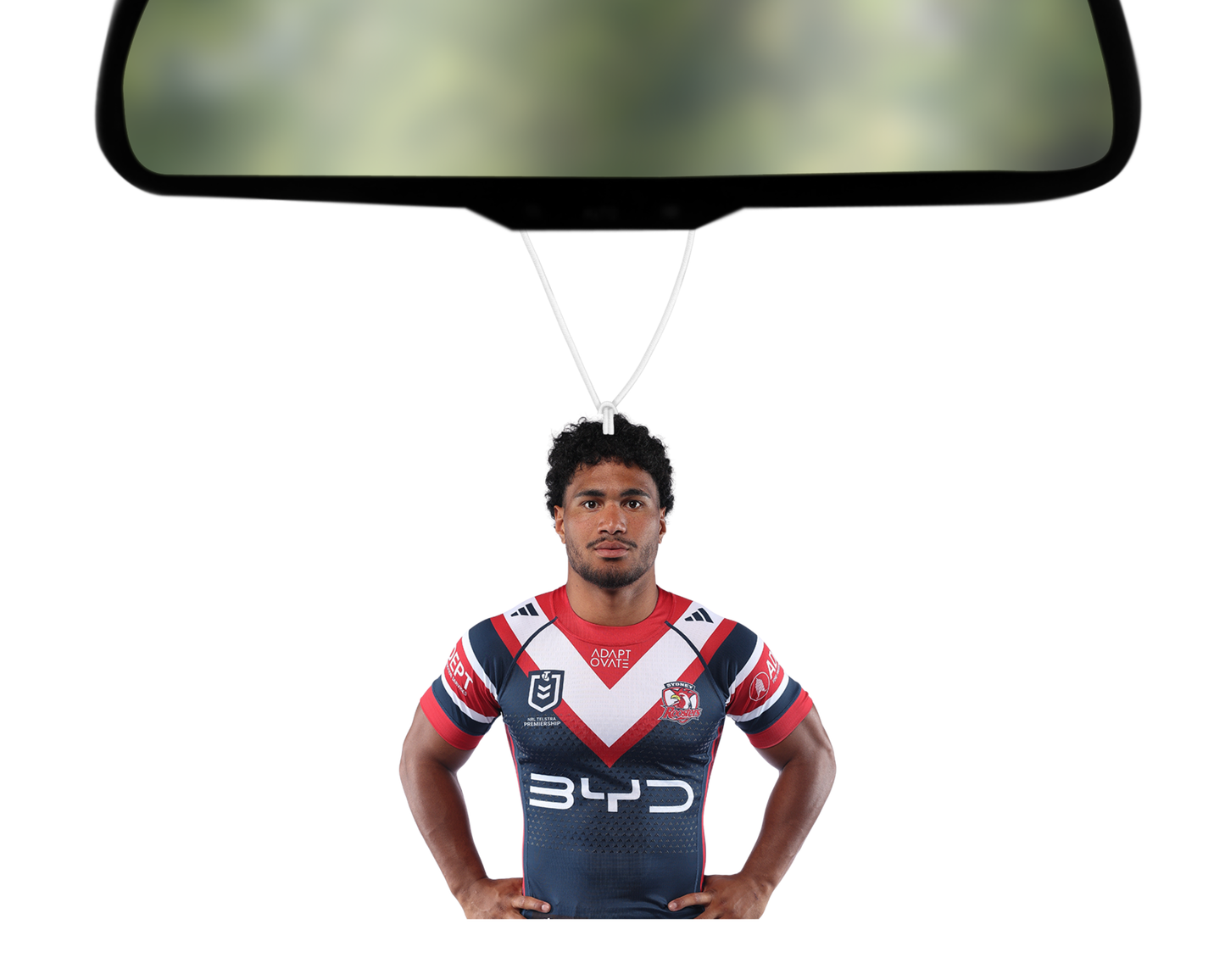 2026 Team Photo - Robert Toia Air Freshener