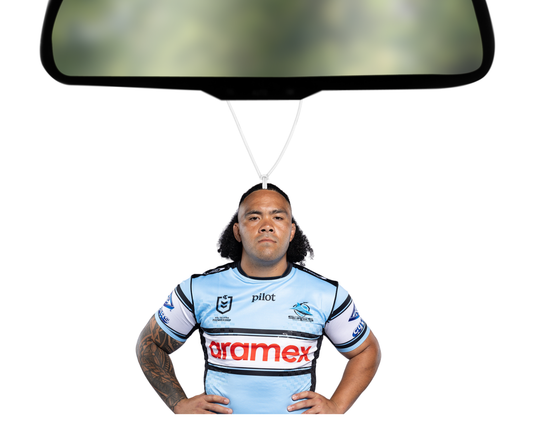 2026 Team Photo - Siosifa Talakai Car Air Freshener