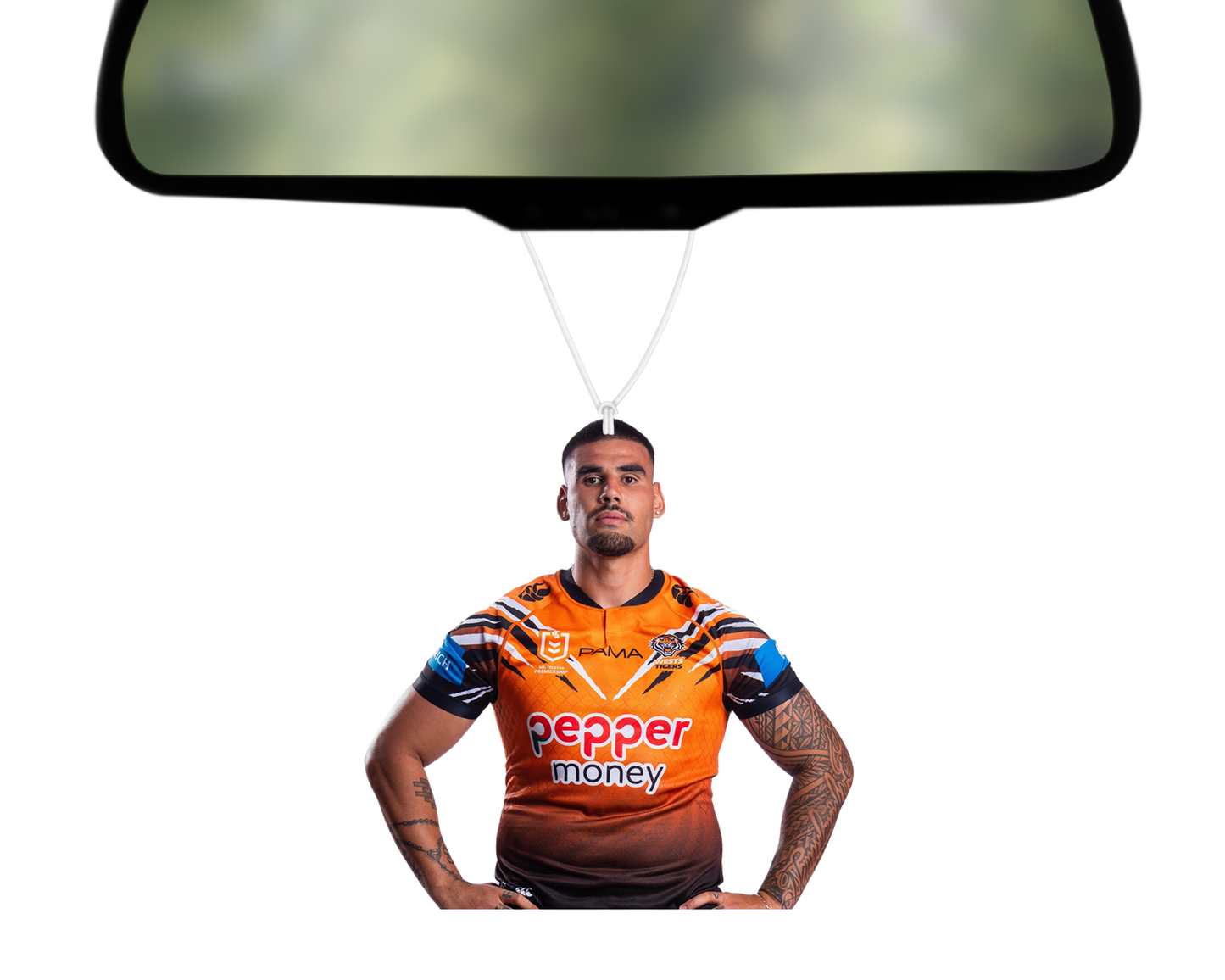 2026 Team Photo - Terrell May Air Freshener