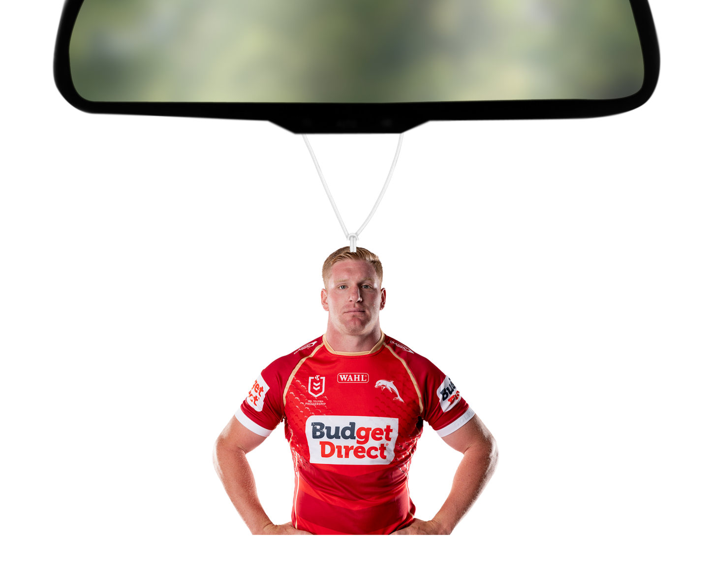 2026 Team Photo - Thomas Flegler Car Air Freshener