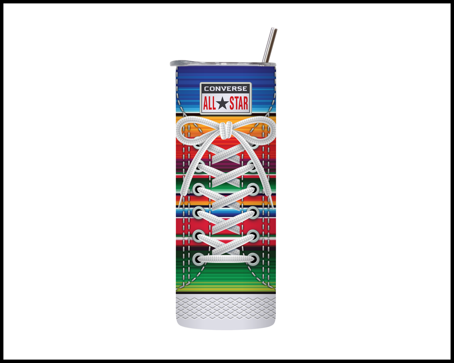 Shoe Inspired Tumbler (006)