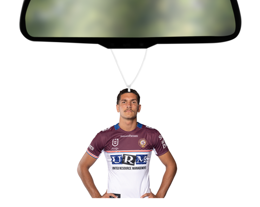 2026 Team Photo - Navren Willett Air Freshener