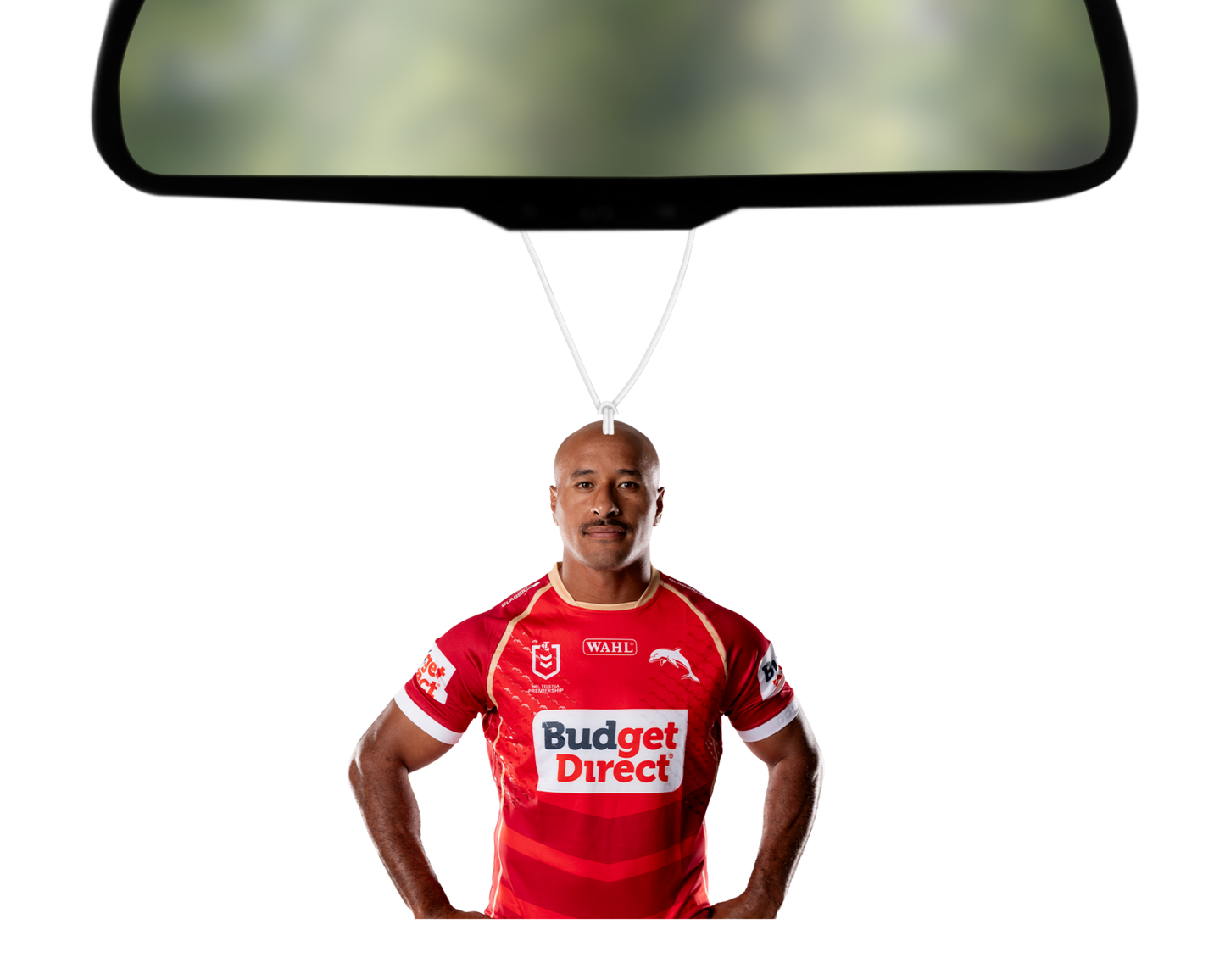 2026 Team Photo - Felise Kaufusi Car Air Freshener