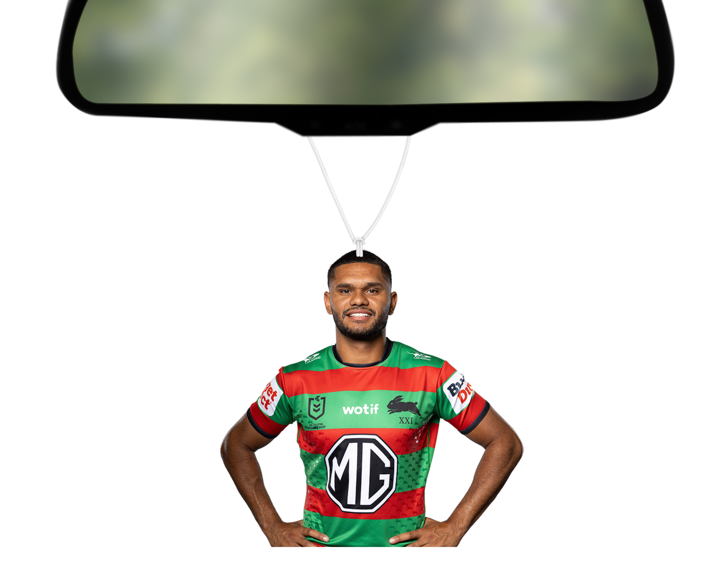 2026 Team Photo - Tyrone Munro Air Freshener