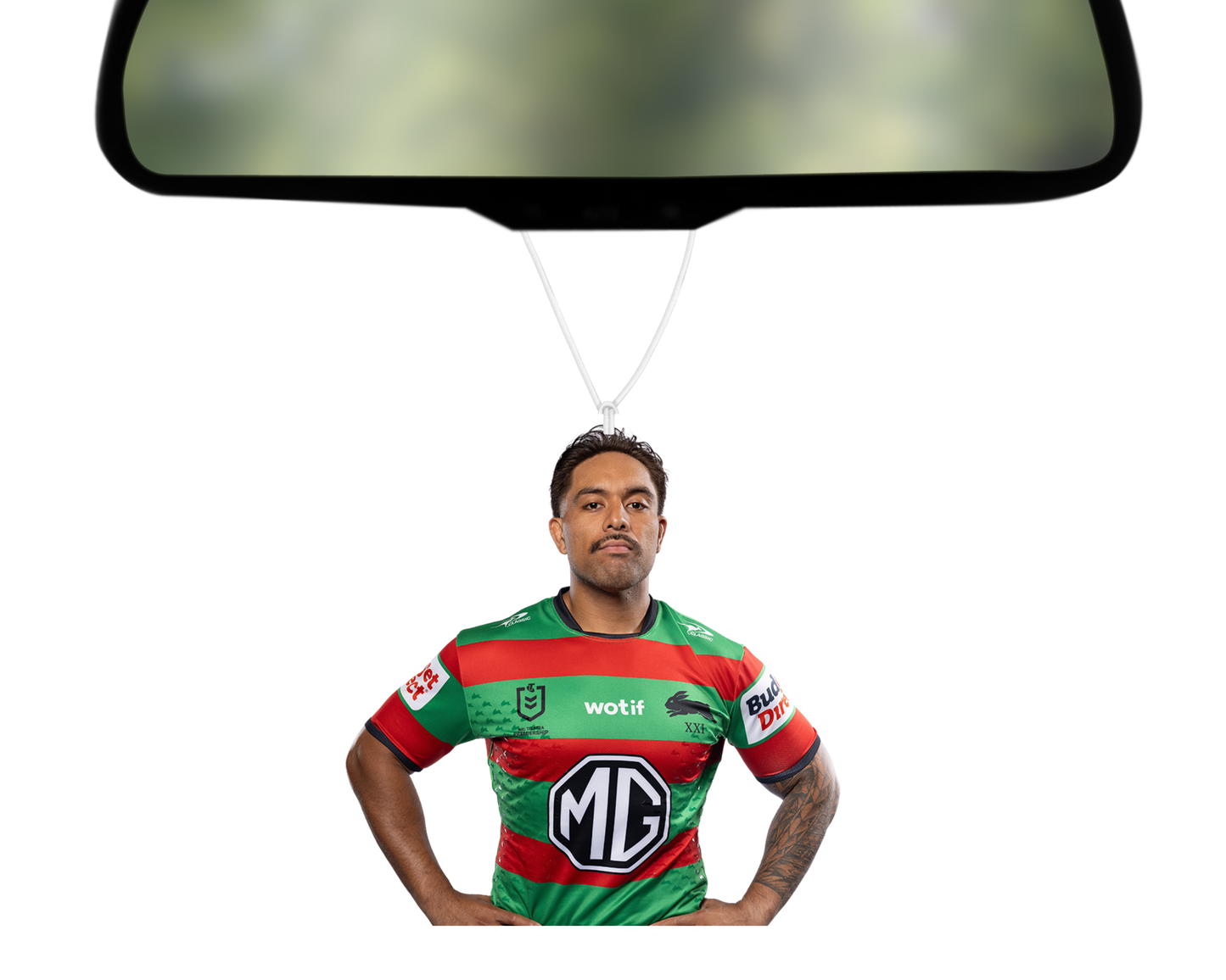 2026 Team Photo - Tevita Tatola Air Freshener