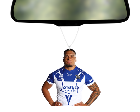 2026 Team Photo - Leo Thompson Car Air Freshener