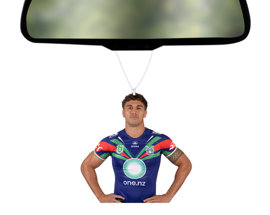 2026 Team Photo - Chanel Harris-Tavita Air Freshener