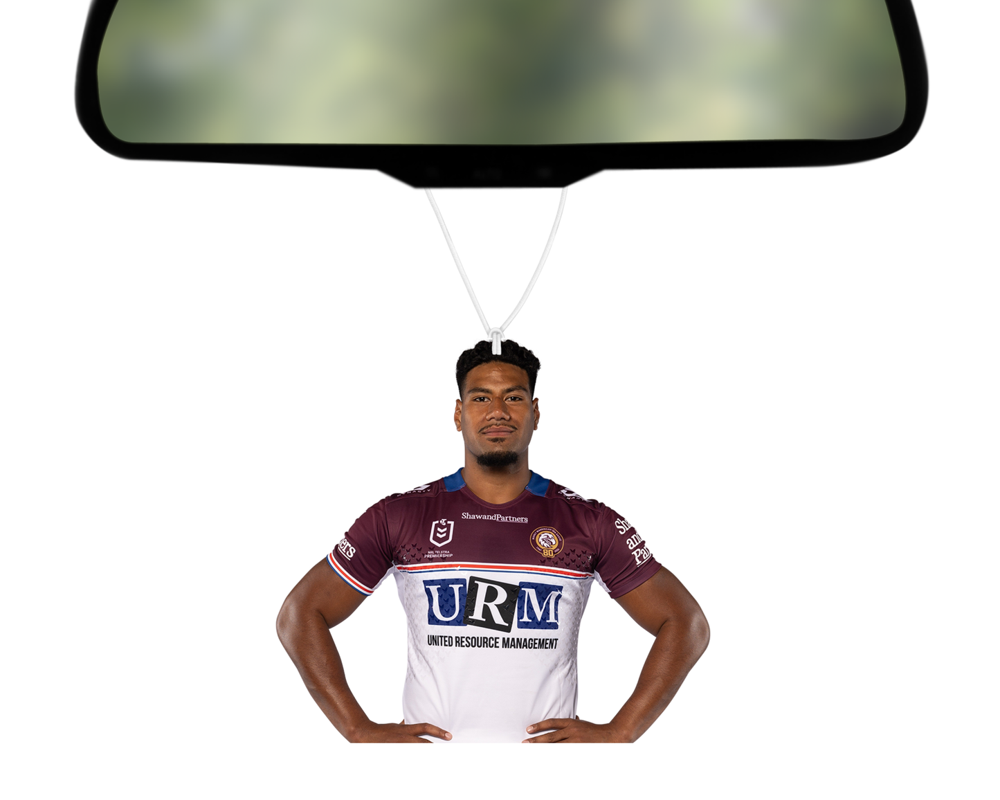 2026 Team Photo - Simione Laiafi Air Freshener