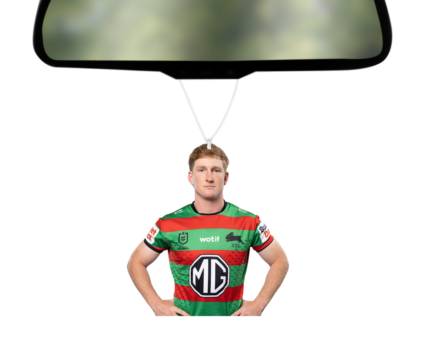2026 Team Photo - John Radel Air Freshener