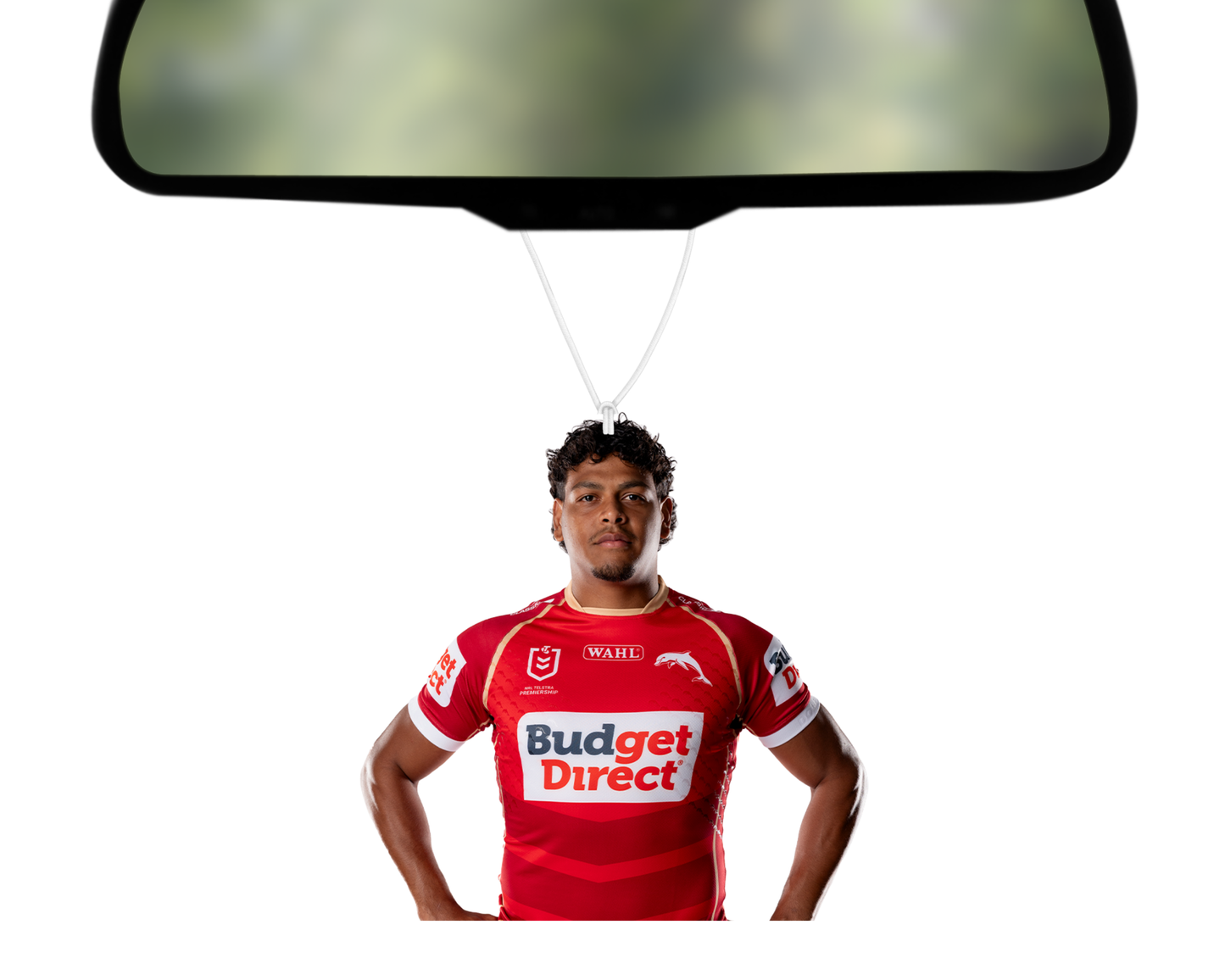 2026 Team Photo - Selwyn Cobbo Car Air Freshener