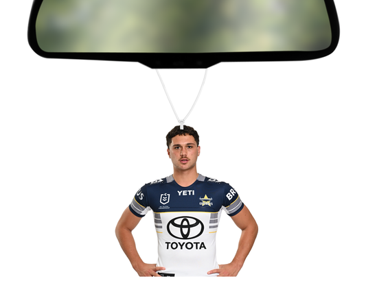 2026 Team Photo - Mason Barber Air Freshener