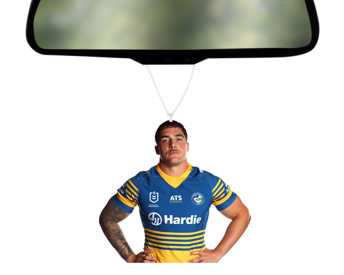 2026 Team Photo - Matt Doorey Air Freshener