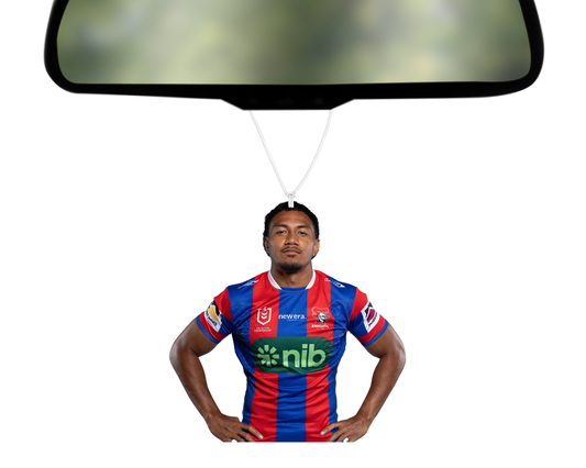 2026 Team Photo - Peter Hola Air Freshener