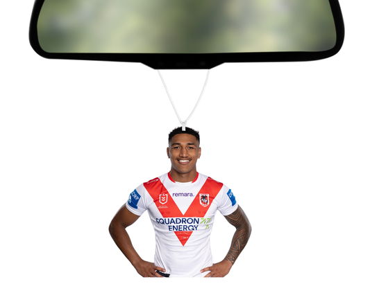 2026 Team Photo - Loko Jnr Pasifiki Tonga Air Freshener
