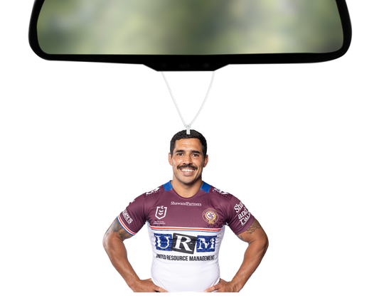 2026 Team Photo - Jamal Fogarty Air Freshener