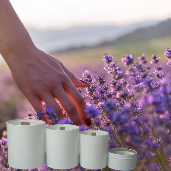 Lavender Pure Soy Candle