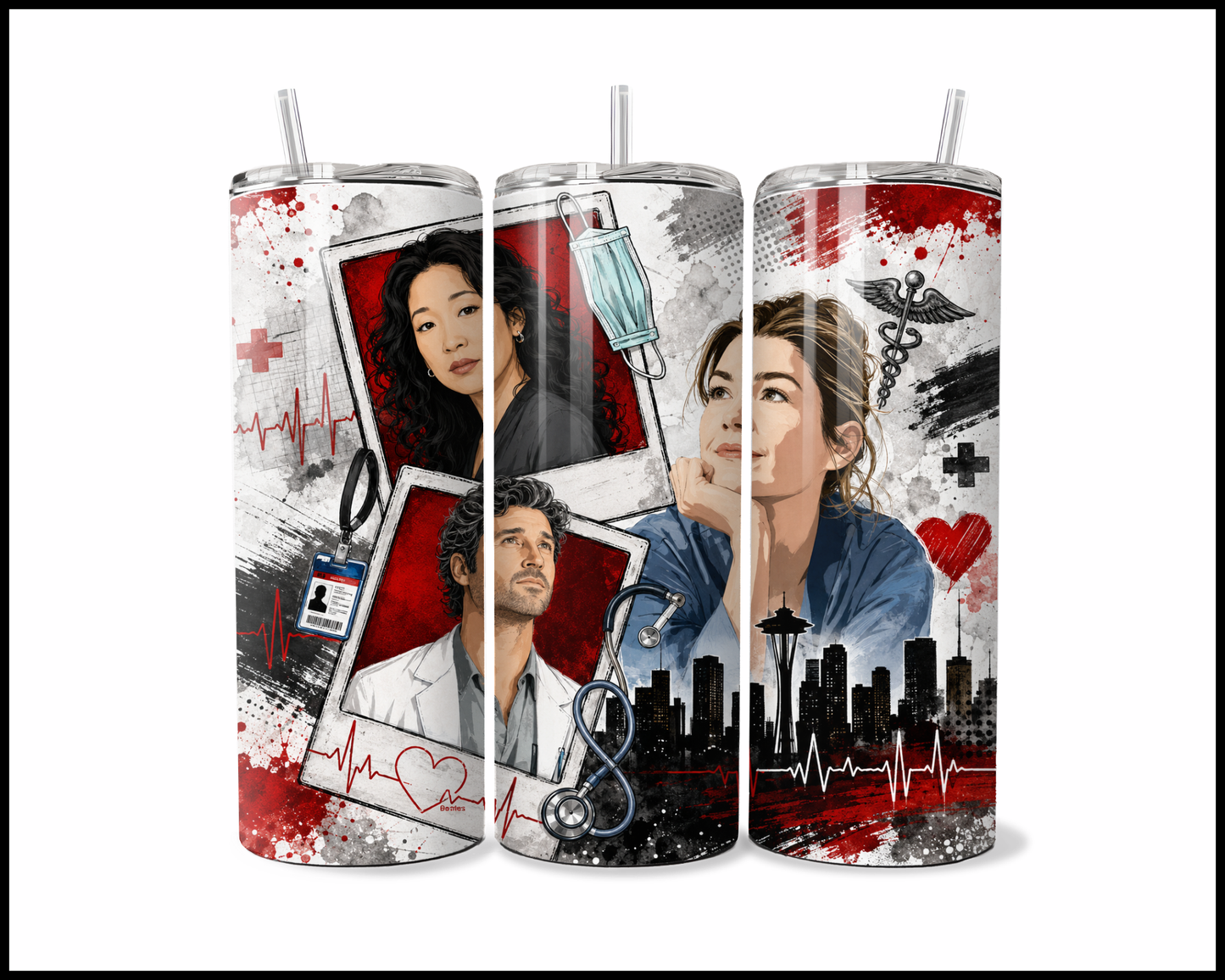 General Hospital Inspired Stainless Steel Tumbler (6043)