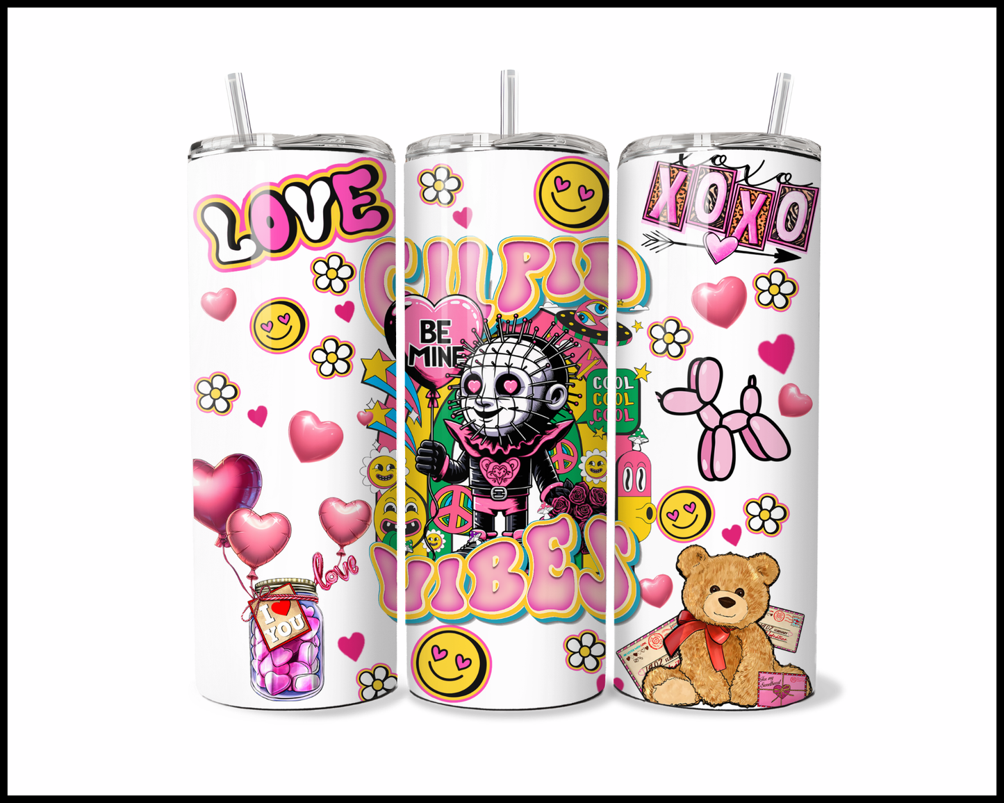 Cupid's Nightmare Stainless Steel Tumbler (6089)