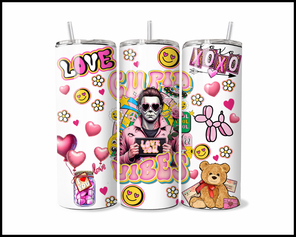 Cupid's Nightmare Stainless Steel Tumbler (6091)