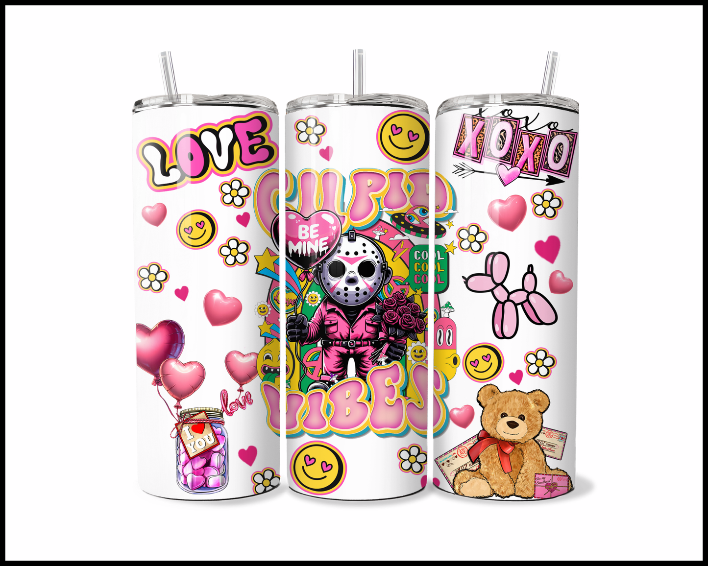 Cupid's Nightmare Stainless Steel Tumbler (6092)