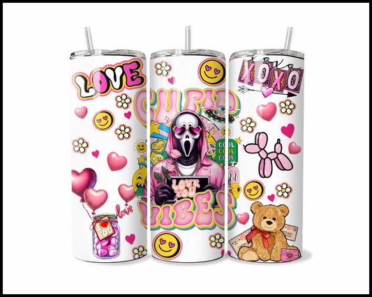 Cupid's Nightmare Stainless Steel Tumbler (6094)