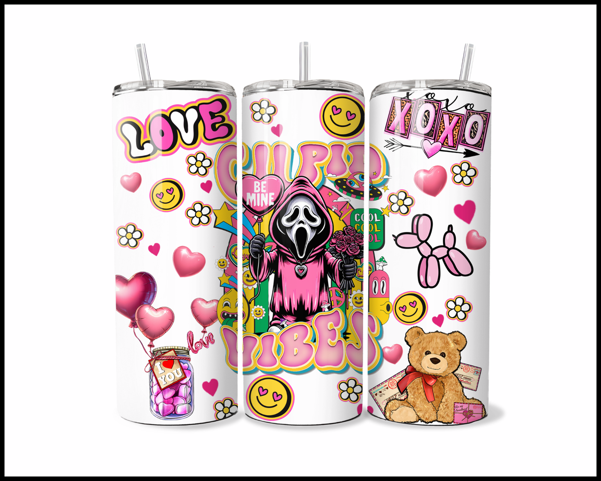 Cupid's Nightmare Stainless Steel Tumbler (6095)