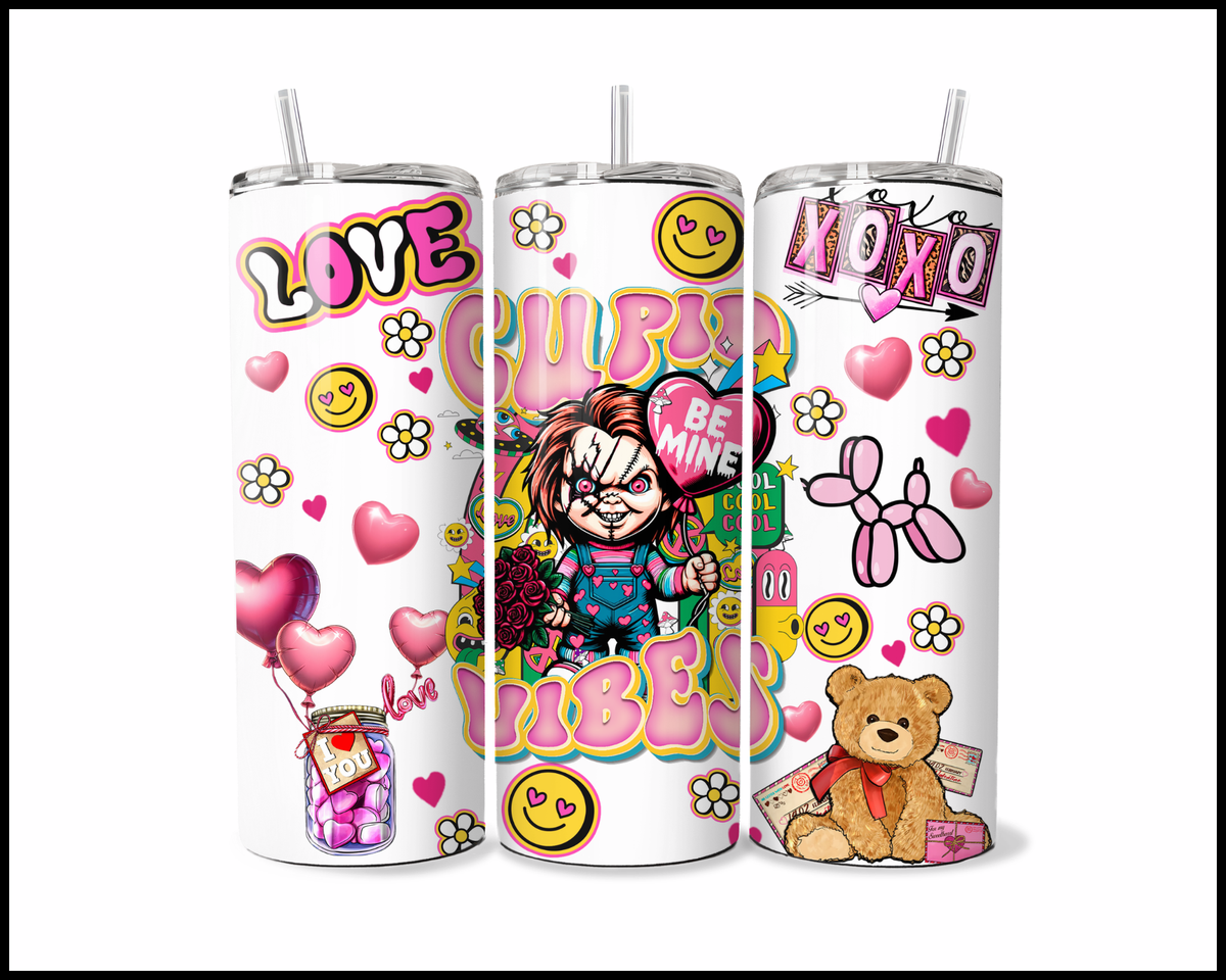 Cupid's Nightmare Stainless Steel Tumbler (6096)