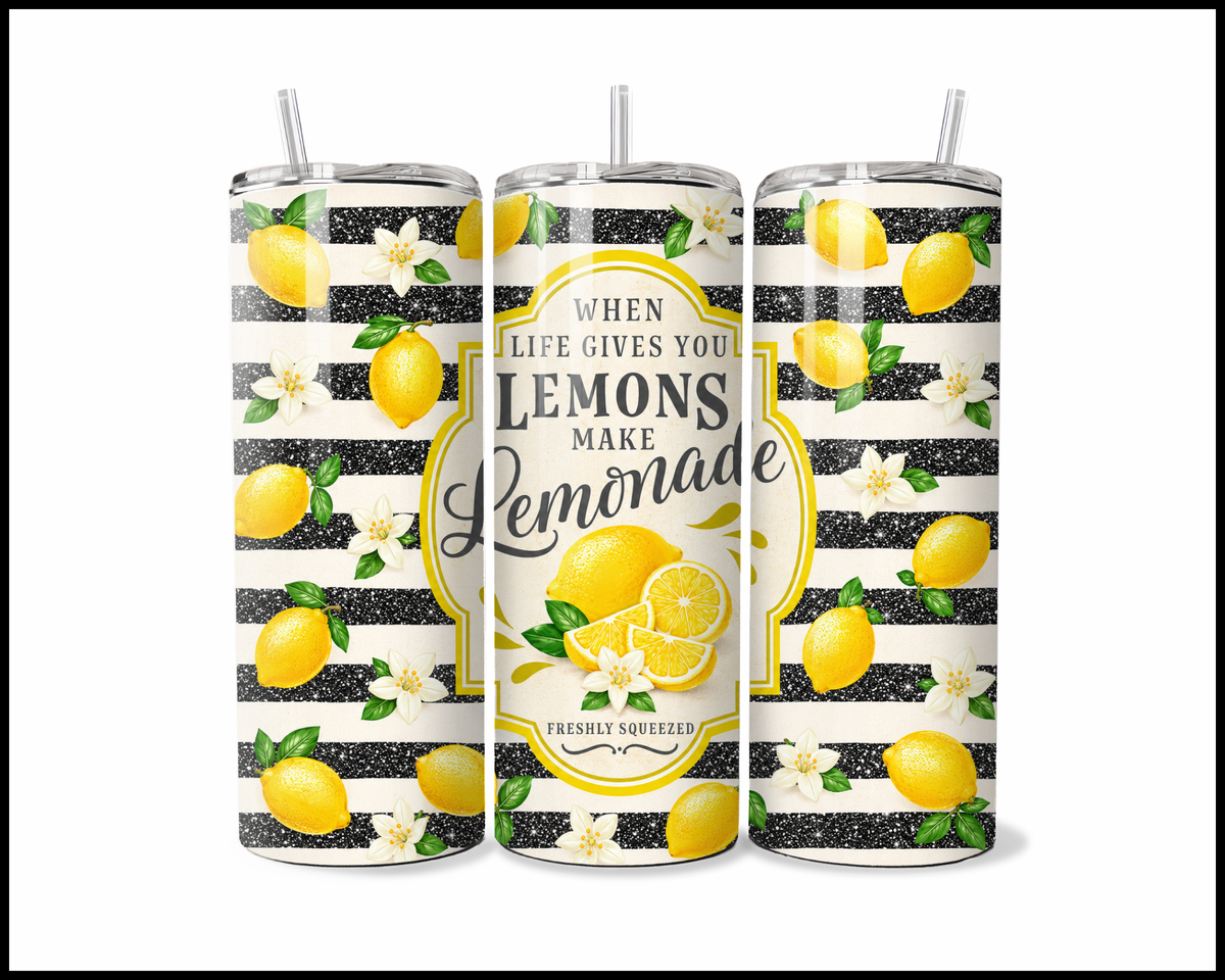 Make Lemonade Stainless Steel Tumbler (6098)