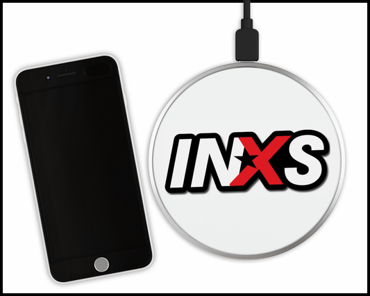 INXS Inspired Sublimated Wireless Phone Charger (360)