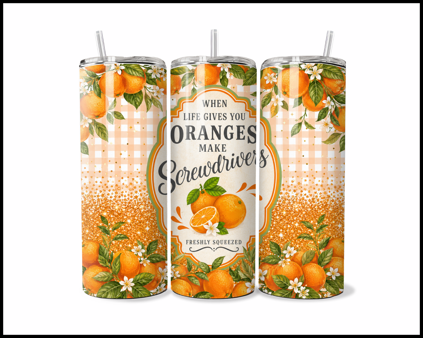 Make Screwdrivers Stainless Steel Tumbler (6101)