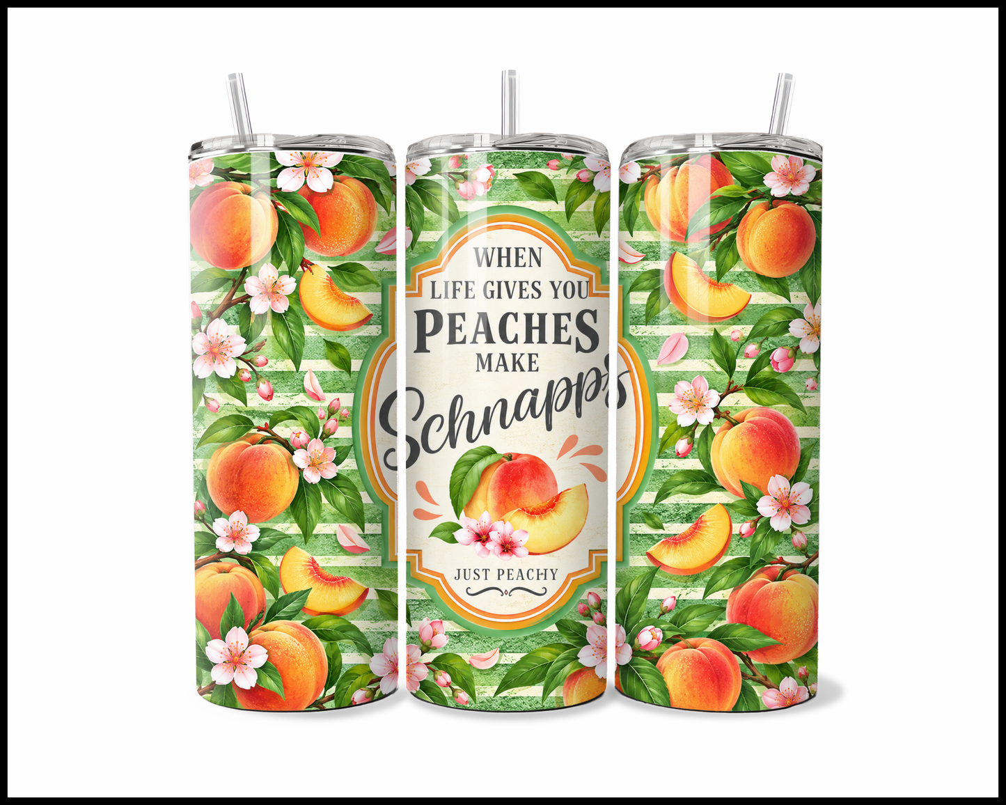 Make Schnapps Stainless Steel Tumbler (6102)
