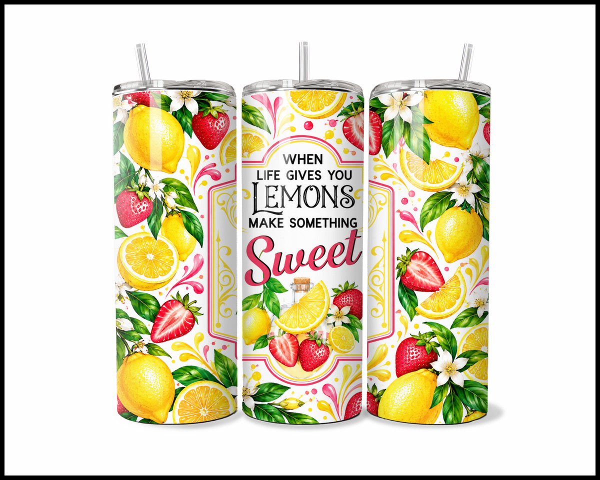 Make Something Sweet Stainless Steel Tumbler (6109)